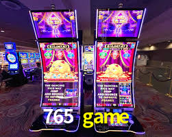 Live Casino 765 game
